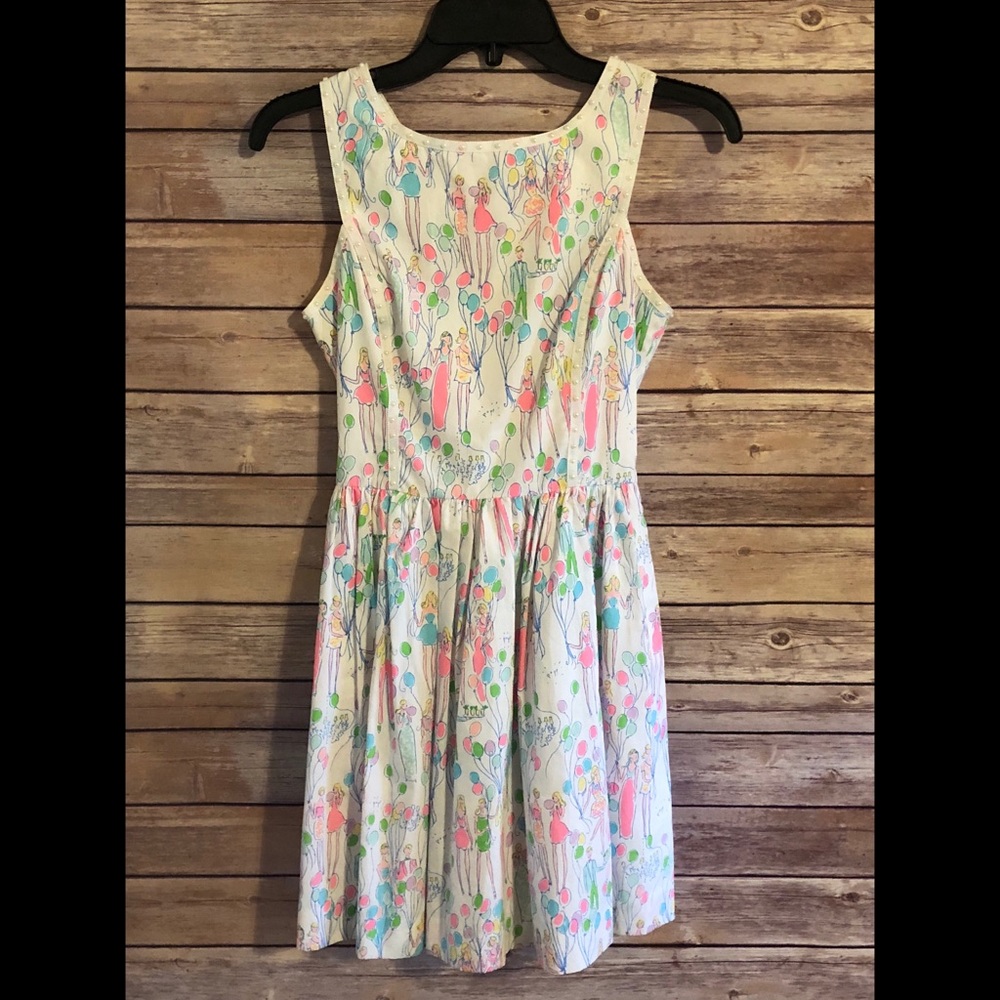 Lilly Pulitzer Pop Sadrine Dress - Picture 2 of 7